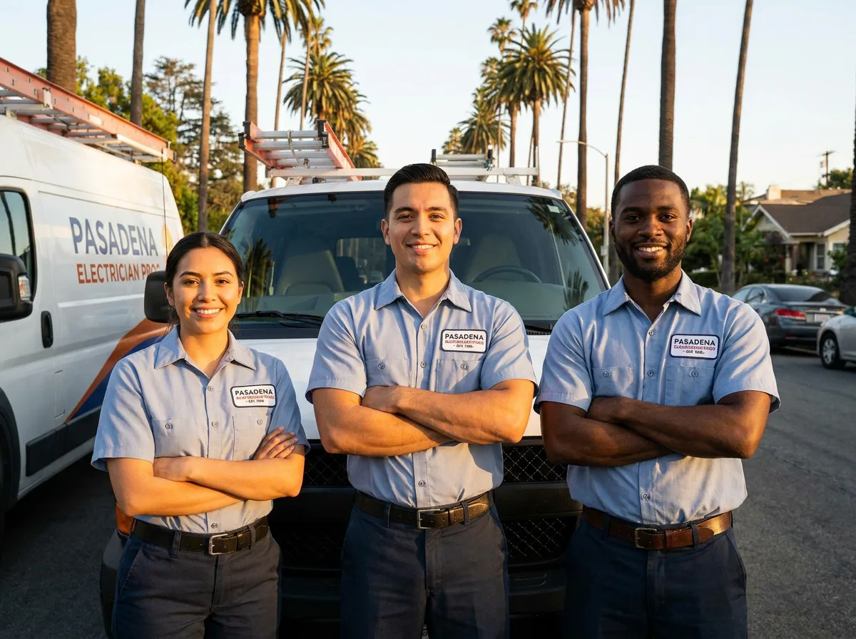 Electrician company in Belgium, WI